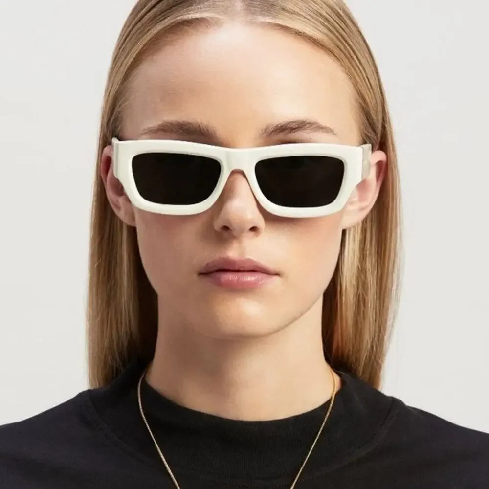 New! PALM ANGELS Sunglasses PERI048 0107, Authentic